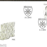 Czech Rep. 2011 Kaspar Maria Natural Scientist FDC
