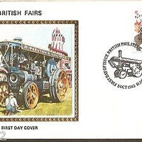 Great Britain 1983 British Fairs Colorano Silk Cover # 13140