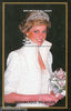 Niger 1997 Princess Lady Diana in Fancy Dress Royal Family Women M/s MNH # 5375