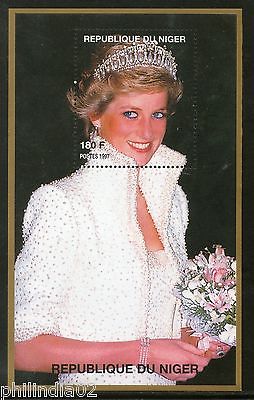 Niger 1997 Princess Lady Diana in Fancy Dress Royal Family Women M/s MNH # 5375