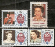 Tuvalu - Funafuti 1986 Queen Elizabeth II Birth Day MNH # 2621