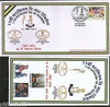 India 2013 Jat Regiment Military Coat of Arms APO Cover # 7114