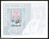 Seychelles 1979 Sir Rowland Hill Stamp on Stamp Bird Sc 437 M/s MNH # 6383