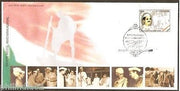 India 2009 Ramcharan Agarwal Gandhi Follower Nehru Phila-2479 FDC