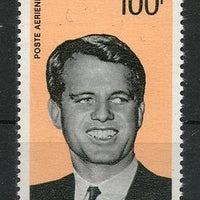 Niger 1969 Robert F. Kennedy Apostle of Non-Violence Sc C95 MNH # 1554