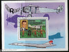 Empire Central African 1977 Charles Lindbergh Spirit of Louis Aviation Sc 302 Canc # 12820