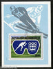 Burkina Faso 1976 Winter Olympic Games Innsbruck Skiing M/s Canc. Upper Volta