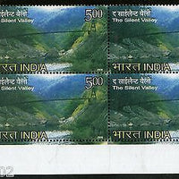 India 2009 Silent Valley BLK/4 Traffic Light Phila-2536 MNH