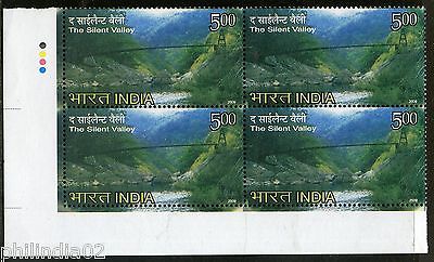 India 2009 Silent Valley BLK/4 Traffic Light Phila-2536 MNH