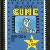 Nicaragua 1994 Cinema Cent. German Film - Metropolis by Fritz Lang Sc 2051e MNH