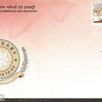 India 2005 PHD Chamber of Commerce Phila-2151 FDC