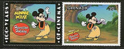Grenada 1997 100 Years of Cinema Film Hawaiian Holiday Disney Sc 2698a MickeyMNH