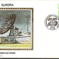 Jersey 1984 EUROPA Telecommunication Colorano Silk Cver