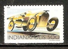 USA Indianapolis 2011  Years of Racing Car Postar Stamp # 1263