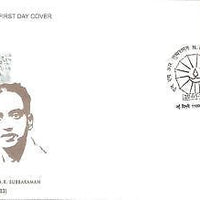 India 2006 N. M. R. Subbaraman Gandhi Phila-2164 FDC