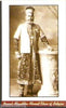 India Princely State LOHARU Ruler Real Photo Post Card # 19