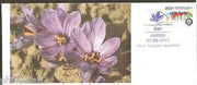 India 2011 Saffron Flowers Chinar Exhibition Srinager Special Cover # 6658