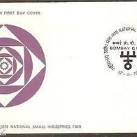 India 1978 Small Industries Fair Phila-775 FDC