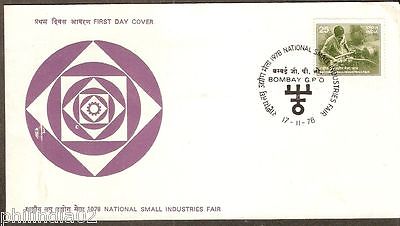 India 1978 Small Industries Fair Phila-775 FDC