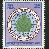 India 1975 Irrigation & Drainage Phila-649 MNH