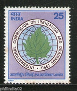 India 1975 Irrigation & Drainage Phila-649 MNH