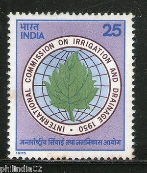 India 1975 Irrigation & Drainage Phila-649 MNH