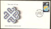 India 1983 Communications Year Phila-932 FDC