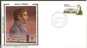 Ireland 1981 James Hoban Architect Colorano Silk Cover
