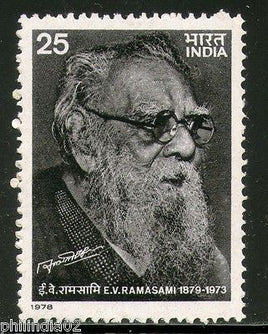 India 1978 E.V. Ramasami 1v Phila-770 MNH