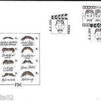 Czech Rep. 2011 The King of Comedies-Vlasta Buria FDC # 8232