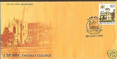 India 2007 The Daly College  Phila-2450 FDC