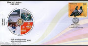 India 2013 Rotary International District INDPEX Dam End Polio Health Special Cover # 18031