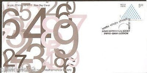 India 2009 Indian Mathematic Society 1v FDC