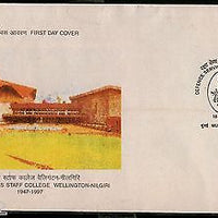 India 1998 Defence Services Staff Colleg Military Phila-1618 FDC