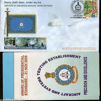 India 2005 Institute of Aerospace Medicine President's Colours MilitaryAPO Cover