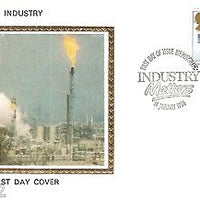 Great Britain 1986 Industry Medical Colorano Silk Cover