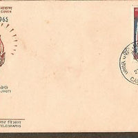 India 1965 Jawahar Jyoti Phila-417 FDC