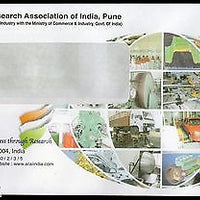India 2003 ARAI Automobile Research Customised Envelope Postal Stationary RARE