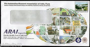 India 2003 ARAI Automobile Research Customised Envelope Postal Stationary RARE