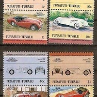 Tuvalu - Funafuti 1985 Cars Automobile Transport 8v MNH # 3285