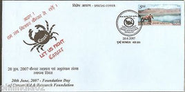 India 2007 Let us Fight Cancer Aid & Research Sp.CVR