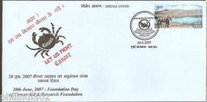 India 2007 Let us Fight Cancer Aid & Research Sp.CVR