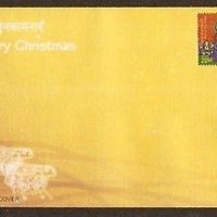 India 2008 Merry Christmas Festivals Phila-2420 Se-Tenant FDC