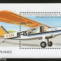 Guinea 1995 Light Aircraft Aeroplane Transport Aviation Sc 1311 M/s MNH # 3551