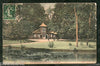 France 1919 LILLE - The dairy Vauban Garden View Card to India as per Scan