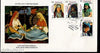 India 1997 Rural Indian Womens Costumes Phila-1569-72 FDC