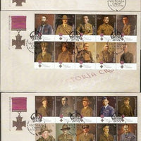 New Zealand 2011 Victoria Cross Winners Gallantry Award