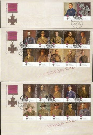 New Zealand 2011 Victoria Cross Winners Gallantry Award