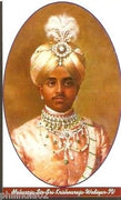 India Princely State MYSORE Ruler Real Photo Post Card # 31