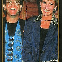 Niger 1997 Princess Lady Diana & Elton John Royal Family Women M/s MNH # 12537